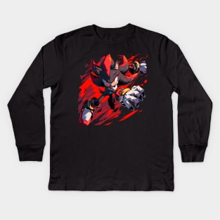 shadow Kids Long Sleeve T-Shirt